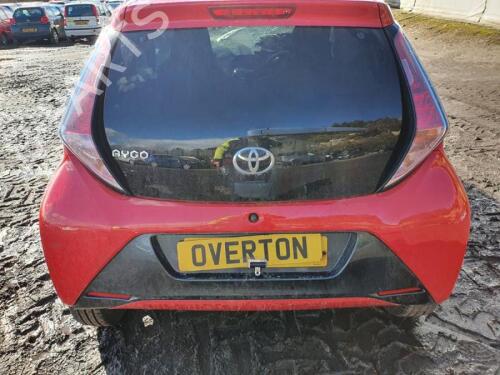 Left front driveshaft TOYOTA AYGO (_B4_) 1.0 (KGB40) | BP29650645M38