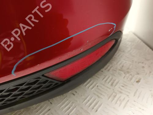 Rear bumper FORD FOCUS III 1.6 Ti | BP29666230C8 