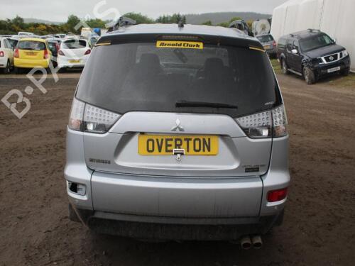 Rear left window mechanism MITSUBISHI OUTLANDER II (CW_W) 2.2 DI-D 4WD | BP29672097C24 