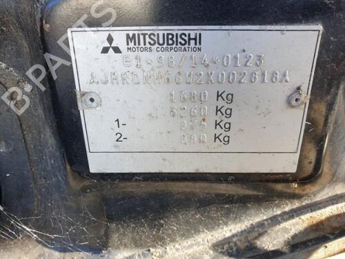 Bremselys MITSUBISHI PAJERO PININ I (H6_W, H7_W) 1.8 (H76W, H66W) | BP29650564L11 