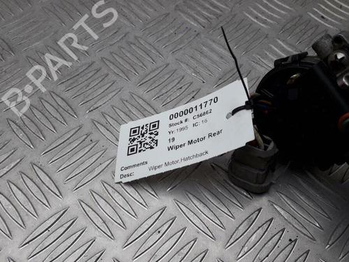 Rear wiper motor RENAULT 19 II (B/C53_) 1.4 | BP29645917M102