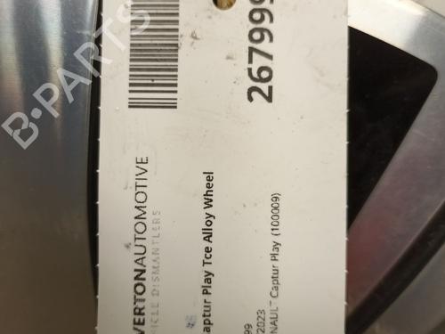 Rim RENAULT CLIO III (BR0/1, CR0/1) 1.2 16V | BP29652847C45