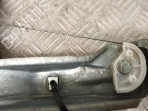 Vindusheismekanisme høyre bak JAGUAR X-TYPE I (X400) 2.0 D | BP29649420C25