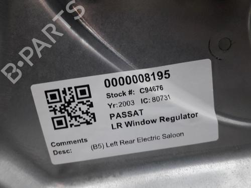 Rear left window mechanism VW PASSAT B5.5 Variant (3B6) 1.9 TDI | BP29645755C24 