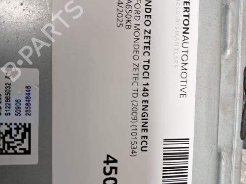 Engine control unit (ECU) FORD MONDEO IV (BA7) 2.0 TDCi | BP29676746M57