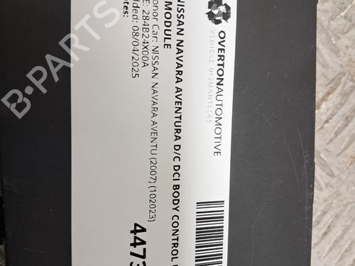 Electronic module NISSAN NAVARA NP300 (D40) 2.5 dCi 4WD | BP29675322M83