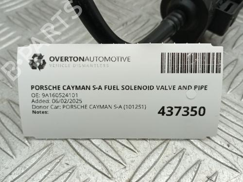 Pipe PORSCHE CAYMAN (981) 2.7 | BP29670846M125
