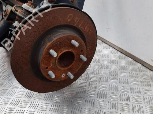 Rear axle HONDA CIVIC X Hatchback (FC_, FK_) 1.5 VTEC (FK7) | BP29648711M2 