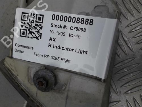 Right front indicator CITROËN AX (ZA-_) 11 | BP29645829C33