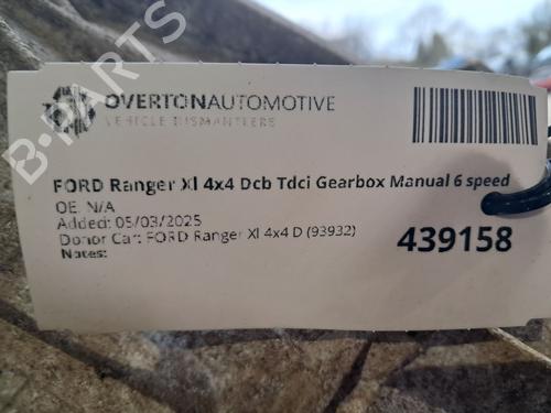 Gearbox FORD RANGER (TKE) 2.2 TDCi 4x4 | BP29671561M3