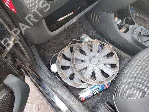 Front left panel PEUGEOT 107 (PM_, PN_) 1.0 | BP29666707C58 