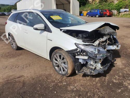 Driver airbag TOYOTA AURIS Estate (_E18_) 1.8 Hybrid (ZWE186_, ZWE186R, ZWE186H) | BP29651072C9