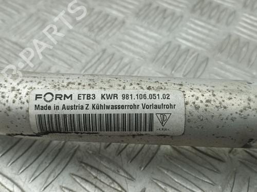 Pipe PORSCHE CAYMAN (981) 2.7 | BP29670840M125