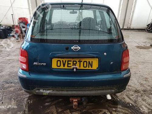 Rear wiper motor NISSAN MICRA II (K11) 1.0 i 16V (K11) | BP29664573M102 
