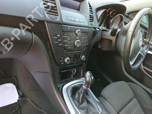 Stoßstangenträger hinten VAUXHALL INSIGNIA Mk I (A) Sports Tourer (G09) 2.0 CDTI (35) | BP29654034C73