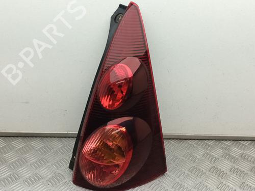 Used Right taillight PEUGEOT 107 (PM_, PN_) 1.0 (68 hp) 29666750