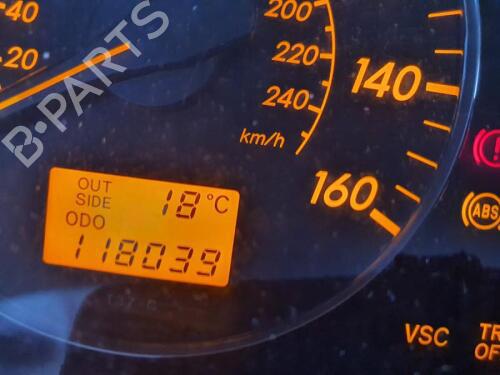 Instrument cluster TOYOTA AVENSIS Saloon (_T25_) 2.0 D-4D (CDT250_, CDT250R) | BP29656549C47