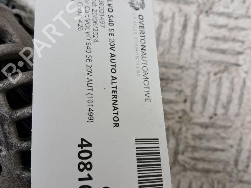 Alternator VOLVO S40 II (544) 2.4 | BP29662478M7 