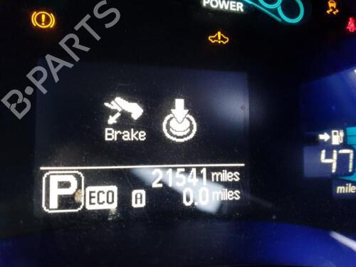 Left rear brake caliper NISSAN LEAF (ZE0) Electric | BP29648933M107 