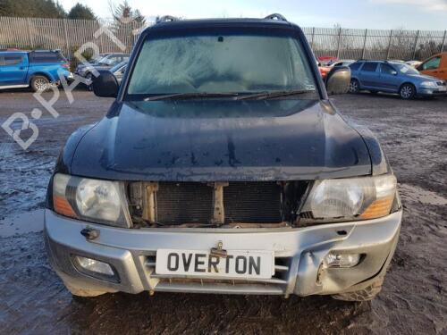 Alternator MITSUBISHI PAJERO III (V7_W, V6_W) 3.2 Di-D (V68W) | BP29653548M7 