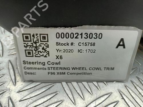 Steering wheel BMW X6 (G06, F96) xDrive M 50 d | BP29650627C49 