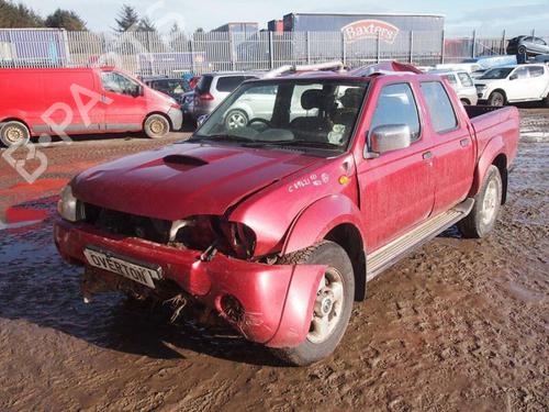 Left mirror NISSAN NAVARA (D22) 2.5 D 4x4 | BP29645674C26 