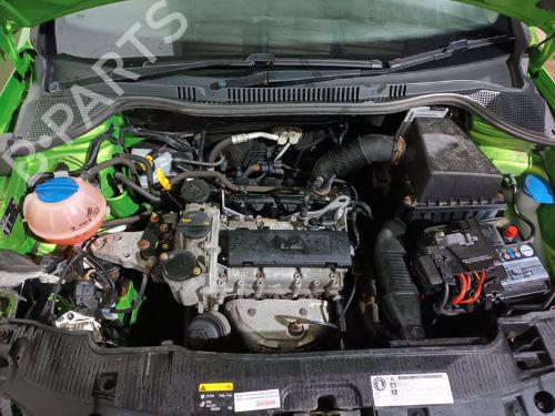 Windscreen washer tank SEAT IBIZA IV (6J5, 6P1) 1.2 | BP29657125C113 