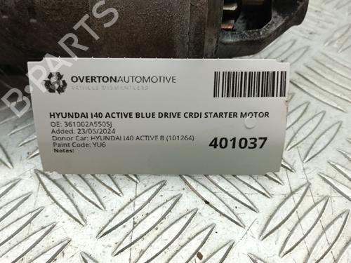 Starter HYUNDAI i40 I (VF) 1.7 CRDi | BP29661364M8 