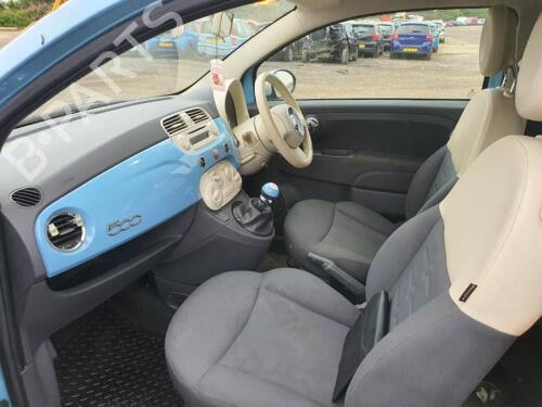 Rear center seatbelt FIAT 500 (312_) 1.2 (312AXA1A) | BP29652167I27 