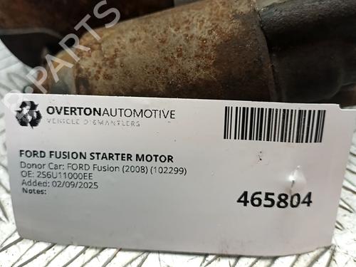 Anlasser FORD FUSION (JU_) 1.6 TDCi | BP29684590M8