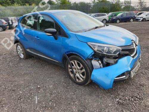 Shock absorber spring RENAULT CAPTUR I (J5_, H5_) 1.2 TCe (J5AU) | BP29672431C152 