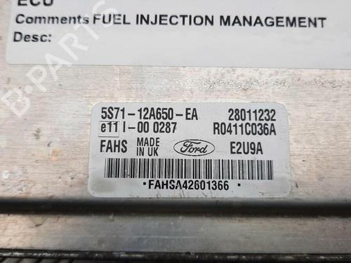 Engine control unit (ECU) FORD MONDEO III (B5Y) 2.0 16V TDDi / TDCi | BP29647595M57 
