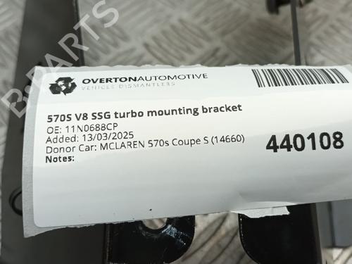 Turbocharger/Supercharger MCLAREN 570S 3.8 | BP29672165M71 