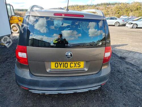 Left rear driveshaft SKODA YETI (5L) 2.0 TDI 4x4 | BP29660225M40 