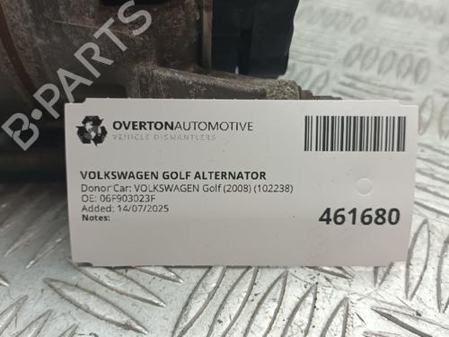 Alternator VW PASSAT B7 Variant (365) 2.0 TDI | BP29681964M7