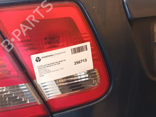 Venstre baglygte SAAB 9-3 (YS3F, E79, D79, D75) 1.9 TiD (150 hp) 29652139