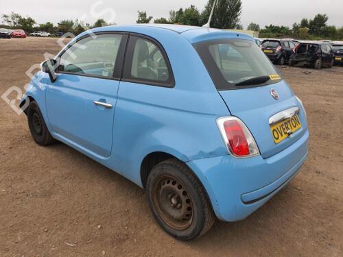 Front wiper motor FIAT 500 (312_) 1.2 (312AXA1A) | BP29652171M29