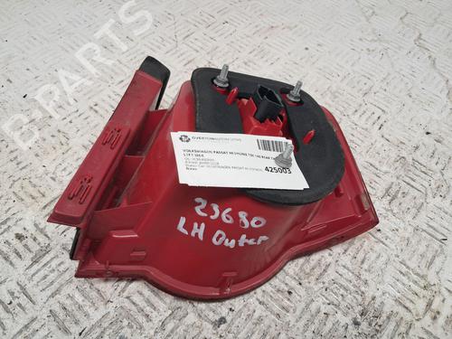 Left taillight VW PASSAT B6 (3C2) 2.0 TDI 16V | BP29666448C34