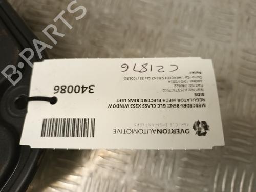 Fensterheber links hinten MERCEDES-BENZ GLC (X253) 350 d 4-matic (253.925) | BP29656330C24 