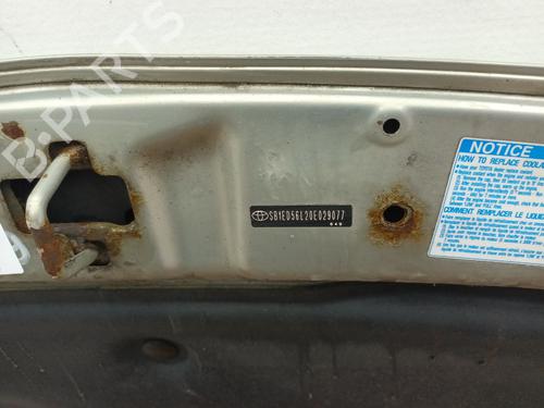 Hood TOYOTA AVENSIS Estate (_T25_) 2.0 D-4D (ADT250_, ADT250R) | BP29666698C1