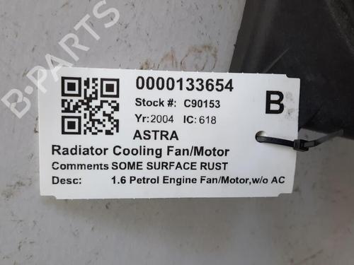 Fan VAUXHALL ASTRA Mk IV (G) Hatchback (T98) 1.6 (F08, F48) | BP29648878M128 