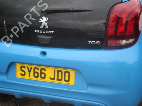 Instrument cluster PEUGEOT 108 1.2 | BP29647183C47 