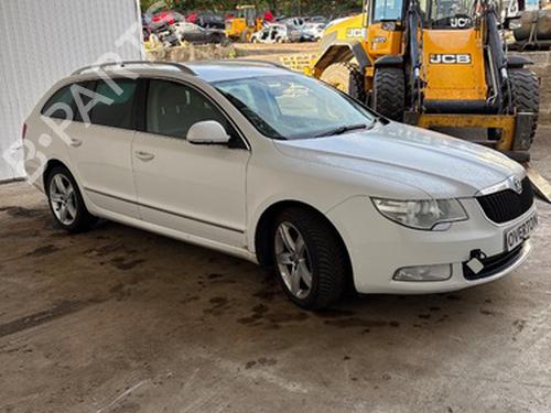 Left front driveshaft SKODA OCTAVIA II Combi (1Z5) 2.0 TDI 4x4 | BP30841630M38 