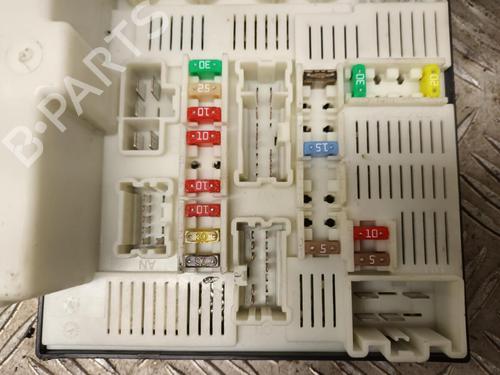 Fuse box RENAULT KANGOO / GRAND KANGOO II (KW0/1_) 1.5 dCi 70 (KW0V, KW0A) | BP29649355E1 