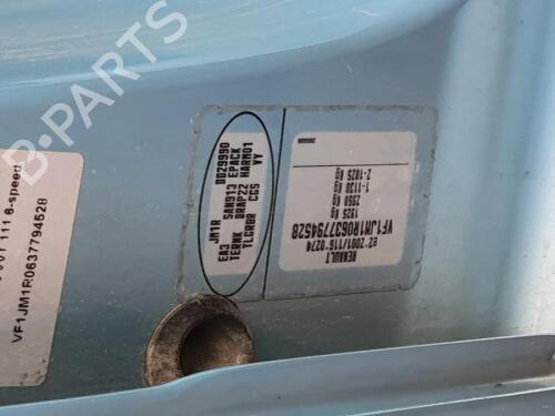 Startmotor RENAULT SCÉNIC II (JM0/1_) 1.6 16V (JM1R) | BP29656204M8 