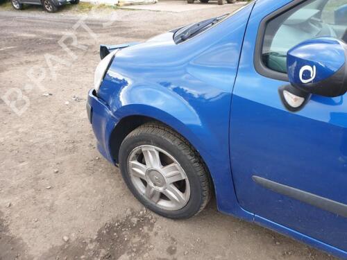 Drivaksel fortil venstre RENAULT MODUS / GRAND MODUS (F/JP0_) 1.2 (JP0C, JP0K, FP0C, FP0K, FP0P, JP0P, JP0T) | BP29650123M38 