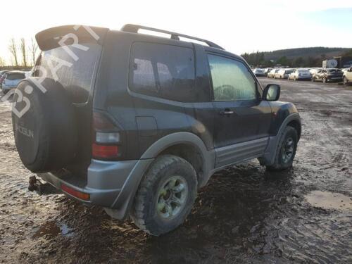 Front wiper motor MITSUBISHI PAJERO III (V7_W, V6_W) 3.2 Di-D (V68W) | BP29653549M29