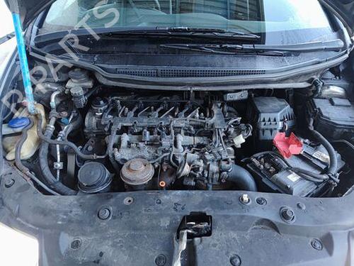 Rudehejsemekanisme venstre bagtil HONDA CIVIC VIII Hatchback (FN, FK) 2.2 CTDi (FK3) | BP29670210C24 