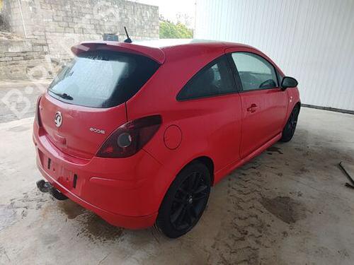 Gearbox VAUXHALL CORSA Mk III (D) (S07) 1.3 CDTI (L08) | BP29675502M3 