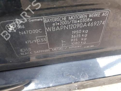 Steering wheel BMW 3 (E90) 318 d | BP29646772C49